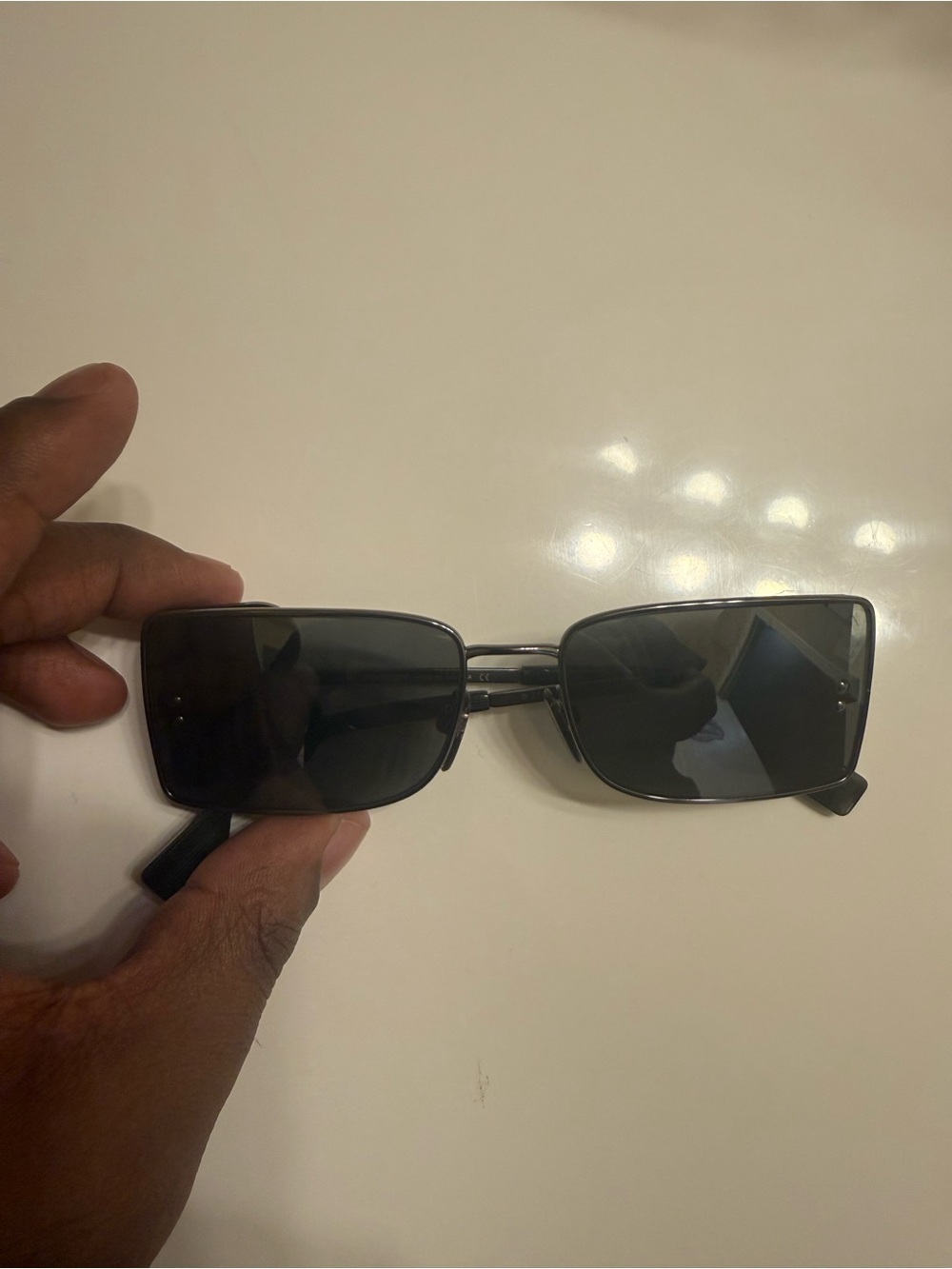 Men's authentic Burberry BE 3110 sunglasses